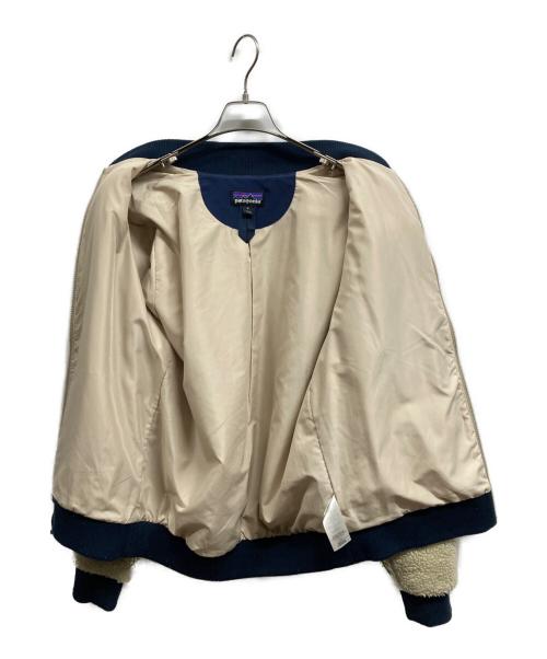 Patagonia（パタゴニア）Patagonia (パタゴニア) Retro-X Bomber Jacket ベージュ サイズ:Mの古着・服飾アイテム