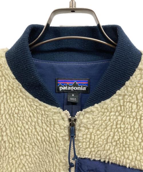 Patagonia（パタゴニア）Patagonia (パタゴニア) Retro-X Bomber Jacket ベージュ サイズ:Mの古着・服飾アイテム