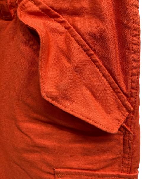 AVIREX（アヴィレックス）AVIREX (アヴィレックス) M-65 FATIGUE PANTS オレンジ サイズ:Lの古着・服飾アイテム