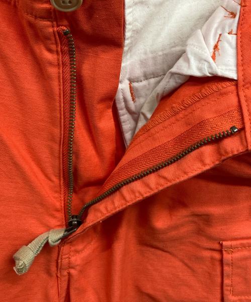 AVIREX（アヴィレックス）AVIREX (アヴィレックス) M-65 FATIGUE PANTS オレンジ サイズ:Lの古着・服飾アイテム