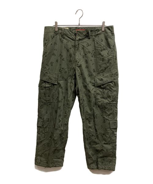 AVIREX（アヴィレックス）AVIREX (アヴィレックス) カーゴパンツ オリーブ サイズ:XLの古着・服飾アイテム