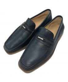 Salvatore Ferragamo（サルヴァトーレ フェラガモ）の古着「ローファー」｜ネイビー