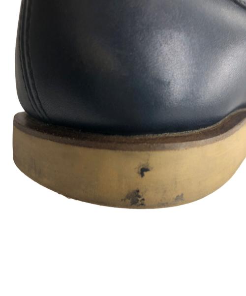 Salvatore Ferragamo（サルヴァトーレ フェラガモ）Salvatore Ferragamo (サルヴァトーレ フェラガモ) ローファー ネイビー サイズ:SIZE 7 1/2の古着・服飾アイテム
