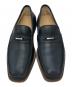 Salvatore Ferragamo (サルヴァトーレ フェラガモ) ローファー ネイビー サイズ:SIZE 7 1/2：8000円