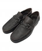 Salvatore Ferragamoサルヴァトーレ フェラガモ）の古着「ローファー」｜ブラウン
