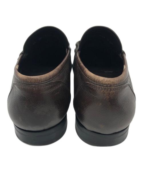 Salvatore Ferragamo（サルヴァトーレ フェラガモ）Salvatore Ferragamo (サルヴァトーレ フェラガモ) ローファー ブラウン サイズ:SIZE 7 1/2の古着・服飾アイテム