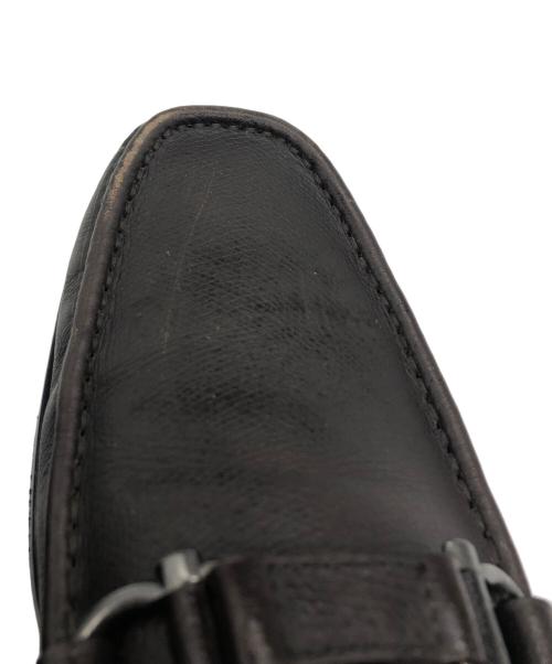 Salvatore Ferragamo（サルヴァトーレ フェラガモ）Salvatore Ferragamo (サルヴァトーレ フェラガモ) ローファー ブラウン サイズ:SIZE 7 1/2の古着・服飾アイテム
