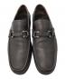 Salvatore Ferragamo (サルヴァトーレ フェラガモ) ローファー ブラウン サイズ:SIZE 7 1/2：7000円