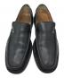 a.testoni (アテストーニ) レザーシューズ ブラック サイズ:SIZE 6 1/2：5000円
