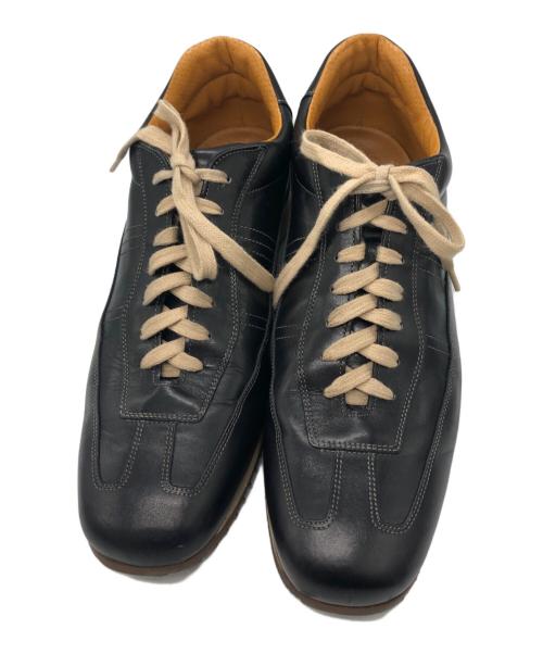 Santoni（サントーニ）Santoni (サントーニ) レースアップシューズ ブラック サイズ:7の古着・服飾アイテム