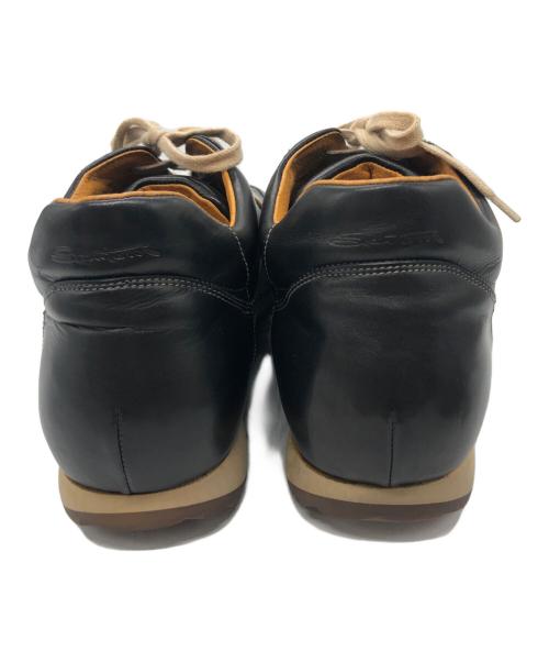 Santoni（サントーニ）Santoni (サントーニ) レースアップシューズ ブラック サイズ:7の古着・服飾アイテム