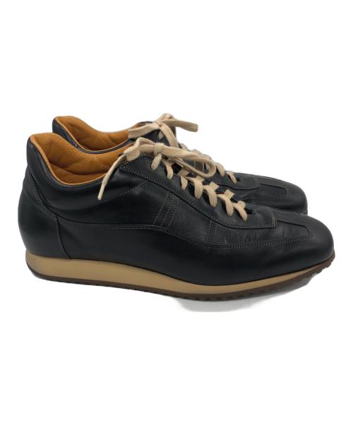 Santoni（サントーニ）Santoni (サントーニ) レースアップシューズ ブラック サイズ:7の古着・服飾アイテム