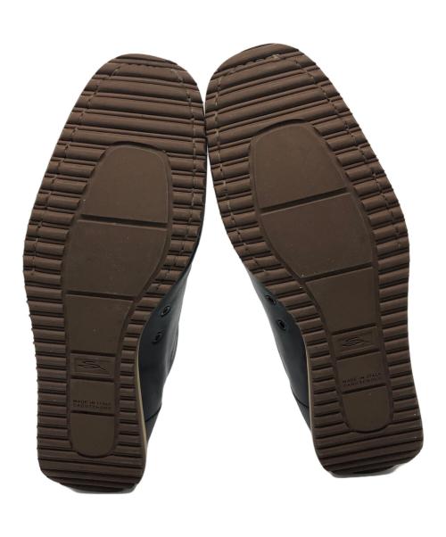 Santoni（サントーニ）Santoni (サントーニ) レースアップシューズ ブラック サイズ:7の古着・服飾アイテム