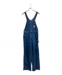 中古・古着通販】CarHartt (カーハート) オーバーオール ブルー サイズ
