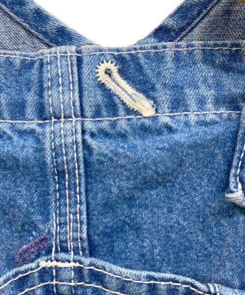 CarHartt（カーハート）CarHartt (カーハート) デニムオーバーオール ブルー サイズ:不明の古着・服飾アイテム