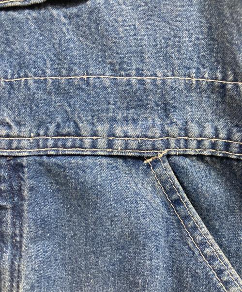 CarHartt（カーハート）CarHartt (カーハート) デニムオーバーオール ブルー サイズ:不明の古着・服飾アイテム