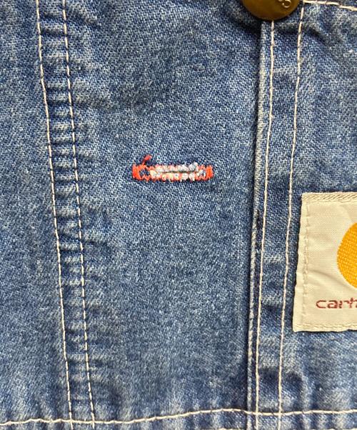 CarHartt（カーハート）CarHartt (カーハート) デニムオーバーオール ブルー サイズ:不明の古着・服飾アイテム