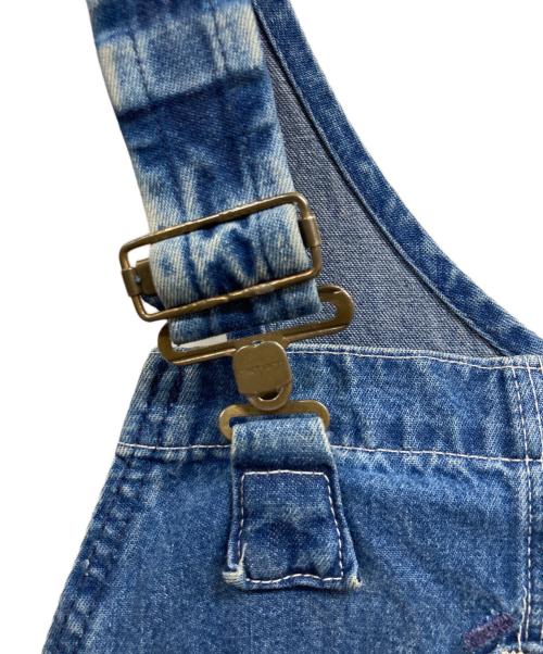 CarHartt（カーハート）CarHartt (カーハート) デニムオーバーオール ブルー サイズ:不明の古着・服飾アイテム