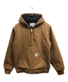 Carhartt WIP（カーハート ワーク イン プログレス）の古着「Active Jacket」｜ブラウン