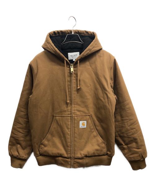 Carhartt WIP（カーハート ワーク イン プログレス）CARHARTT WIP (カーハート ワーク イン プログレス) Active Jacket ブラウン サイズ:Mの古着・服飾アイテム