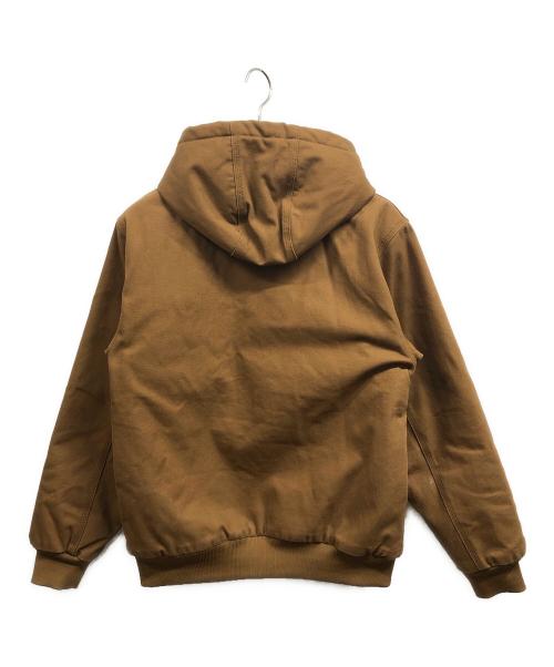 Carhartt WIP（カーハート ワーク イン プログレス）CARHARTT WIP (カーハート ワーク イン プログレス) Active Jacket ブラウン サイズ:Mの古着・服飾アイテム