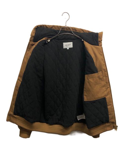 Carhartt WIP（カーハート ワーク イン プログレス）CARHARTT WIP (カーハート ワーク イン プログレス) Active Jacket ブラウン サイズ:Mの古着・服飾アイテム