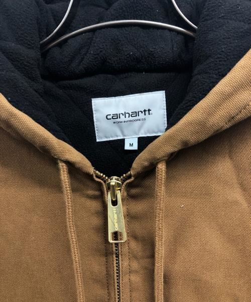 Carhartt WIP（カーハート ワーク イン プログレス）CARHARTT WIP (カーハート ワーク イン プログレス) Active Jacket ブラウン サイズ:Mの古着・服飾アイテム
