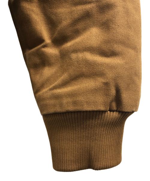 Carhartt WIP（カーハート ワーク イン プログレス）CARHARTT WIP (カーハート ワーク イン プログレス) Active Jacket ブラウン サイズ:Mの古着・服飾アイテム
