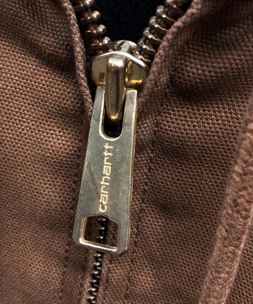 Carhartt WIP（カーハート ワーク イン プログレス）CARHARTT WIP (カーハート ワーク イン プログレス) Active Jacket ブラウン サイズ:Mの古着・服飾アイテム