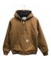 CARHARTT WIP（カーハート ワーク イン プログレス）の古着「Active Jacket」｜ブラウン
