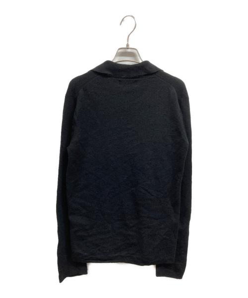 Y's for men（ワイズフォーメン）Y'S for men (ワイズフォーメン) 襟付きカーディガン ブラック サイズ:3の古着・服飾アイテム