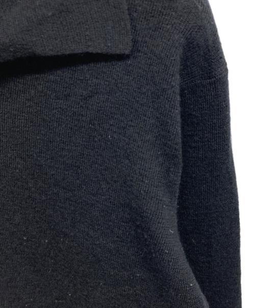 Y's for men（ワイズフォーメン）Y'S for men (ワイズフォーメン) 襟付きカーディガン ブラック サイズ:3の古着・服飾アイテム