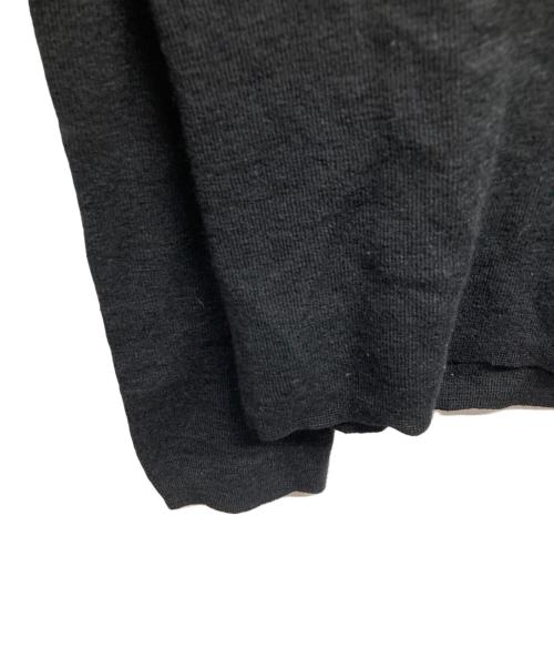 Y's for men（ワイズフォーメン）Y'S for men (ワイズフォーメン) 襟付きカーディガン ブラック サイズ:3の古着・服飾アイテム