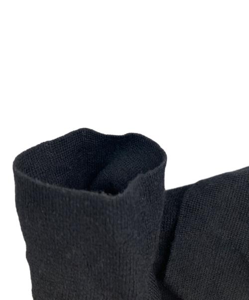 Y's for men（ワイズフォーメン）Y'S for men (ワイズフォーメン) 襟付きカーディガン ブラック サイズ:3の古着・服飾アイテム