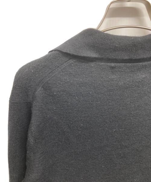 Y's for men（ワイズフォーメン）Y'S for men (ワイズフォーメン) 襟付きカーディガン ブラック サイズ:3の古着・服飾アイテム