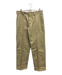 Dickies for Props Store（ディッキーズ フォー プロップスストア）の古着「ワークパンツ」｜ベージュ