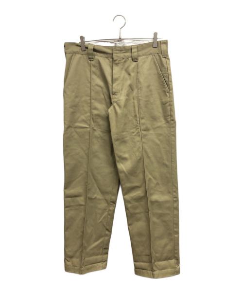 Dickies for Props Store（ディッキーズ フォー プロップスストア）Dickies for Props Store (ディッキーズ フォー プロップスストア) ワークパンツ ベージュ サイズ:W34×L30の古着・服飾アイテム