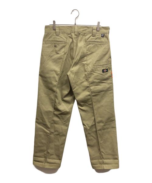 Dickies for Props Store（ディッキーズ フォー プロップスストア）Dickies for Props Store (ディッキーズ フォー プロップスストア) ワークパンツ ベージュ サイズ:W34×L30の古着・服飾アイテム