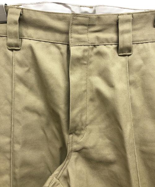 Dickies for Props Store（ディッキーズ フォー プロップスストア）Dickies for Props Store (ディッキーズ フォー プロップスストア) ワークパンツ ベージュ サイズ:W34×L30の古着・服飾アイテム