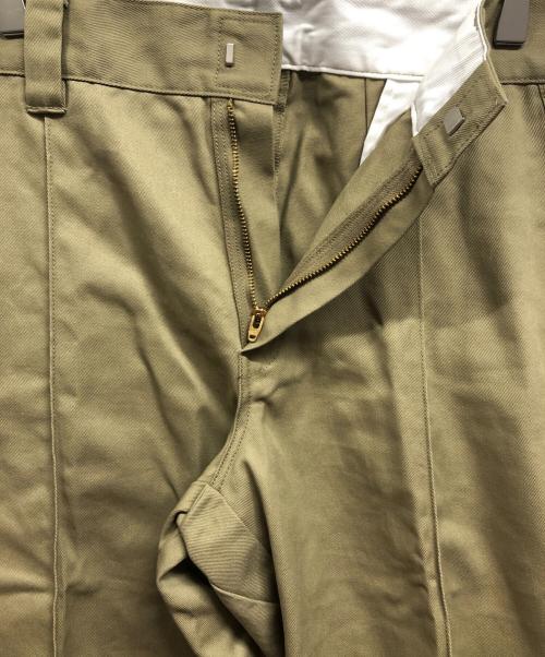 Dickies for Props Store（ディッキーズ フォー プロップスストア）Dickies for Props Store (ディッキーズ フォー プロップスストア) ワークパンツ ベージュ サイズ:W34×L30の古着・服飾アイテム