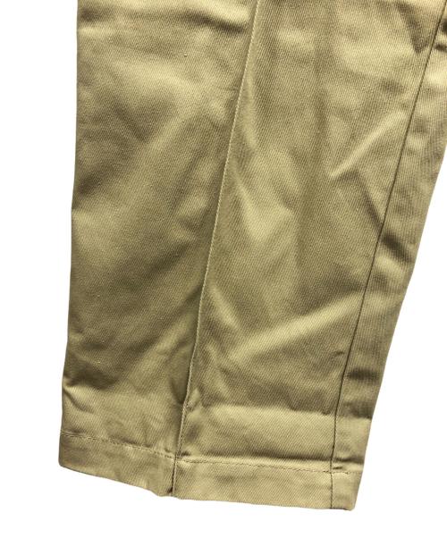 Dickies for Props Store（ディッキーズ フォー プロップスストア）Dickies for Props Store (ディッキーズ フォー プロップスストア) ワークパンツ ベージュ サイズ:W34×L30の古着・服飾アイテム