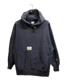 Champion×WTAPS（チャンピオン×ダブルタップス）の古着「REVERSE WEAVE HOODED」｜ネイビー