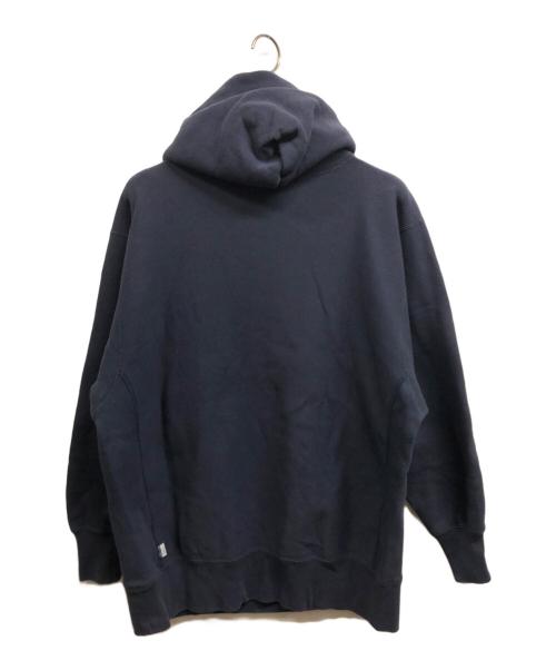 Champion（チャンピオン）Champion (チャンピオン) WTAPS (ダブルタップス) REVERSE WEAVE HOODED ネイビー サイズ:XLの古着・服飾アイテム