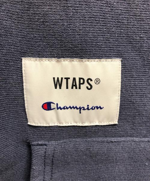 Champion（チャンピオン）Champion (チャンピオン) WTAPS (ダブルタップス) REVERSE WEAVE HOODED ネイビー サイズ:XLの古着・服飾アイテム