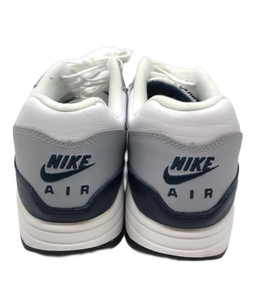 NIKE（ナイキ）NIKE (ナイキ) AIR MAX 1 LV8 ネイビー×ホワイト サイズ:27の古着・服飾アイテム