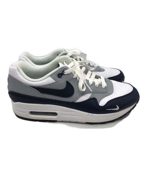 NIKE（ナイキ）NIKE (ナイキ) AIR MAX 1 LV8 ネイビー×ホワイト サイズ:27の古着・服飾アイテム