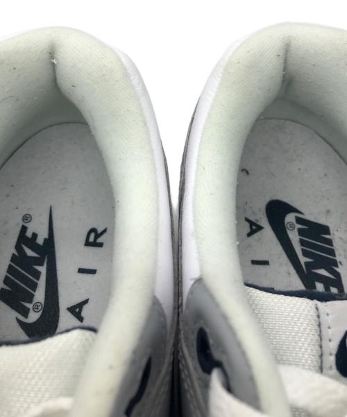 NIKE（ナイキ）NIKE (ナイキ) AIR MAX 1 LV8 ネイビー×ホワイト サイズ:27の古着・服飾アイテム