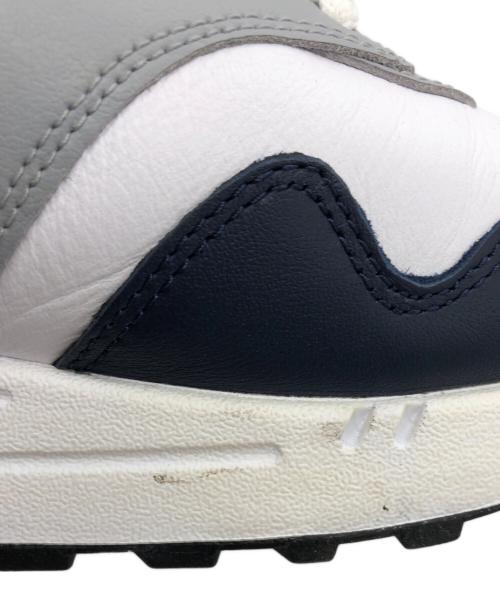 NIKE（ナイキ）NIKE (ナイキ) AIR MAX 1 LV8 ネイビー×ホワイト サイズ:27の古着・服飾アイテム