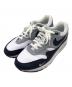 NIKE（ナイキ）の古着「AIR MAX 1 LV8」｜ネイビー×ホワイト