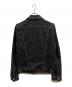 DIESEL (ディーゼル) スタッズデニムジャケット ブラック サイズ:L：8000円